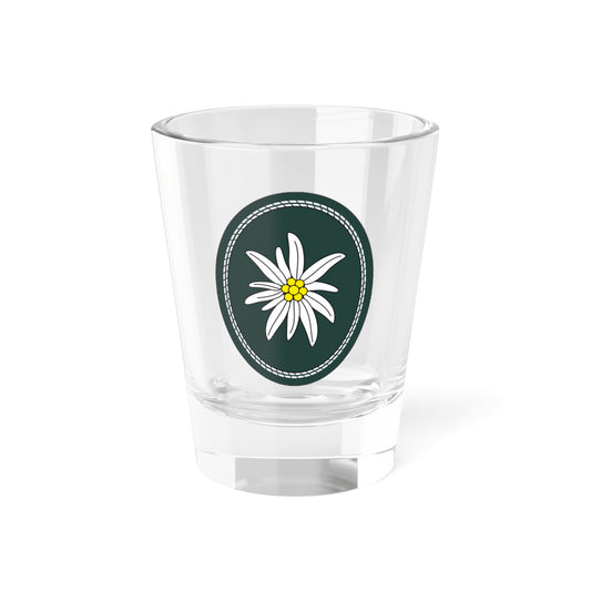 GebTrp Uffz (Germany) (Coat of Arms) Shot Glass 1.5oz