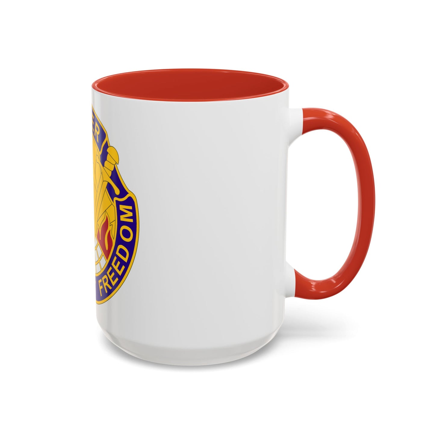 353 Civil Affairs Command 2 (U.S. Army) Accent Coffee Mug