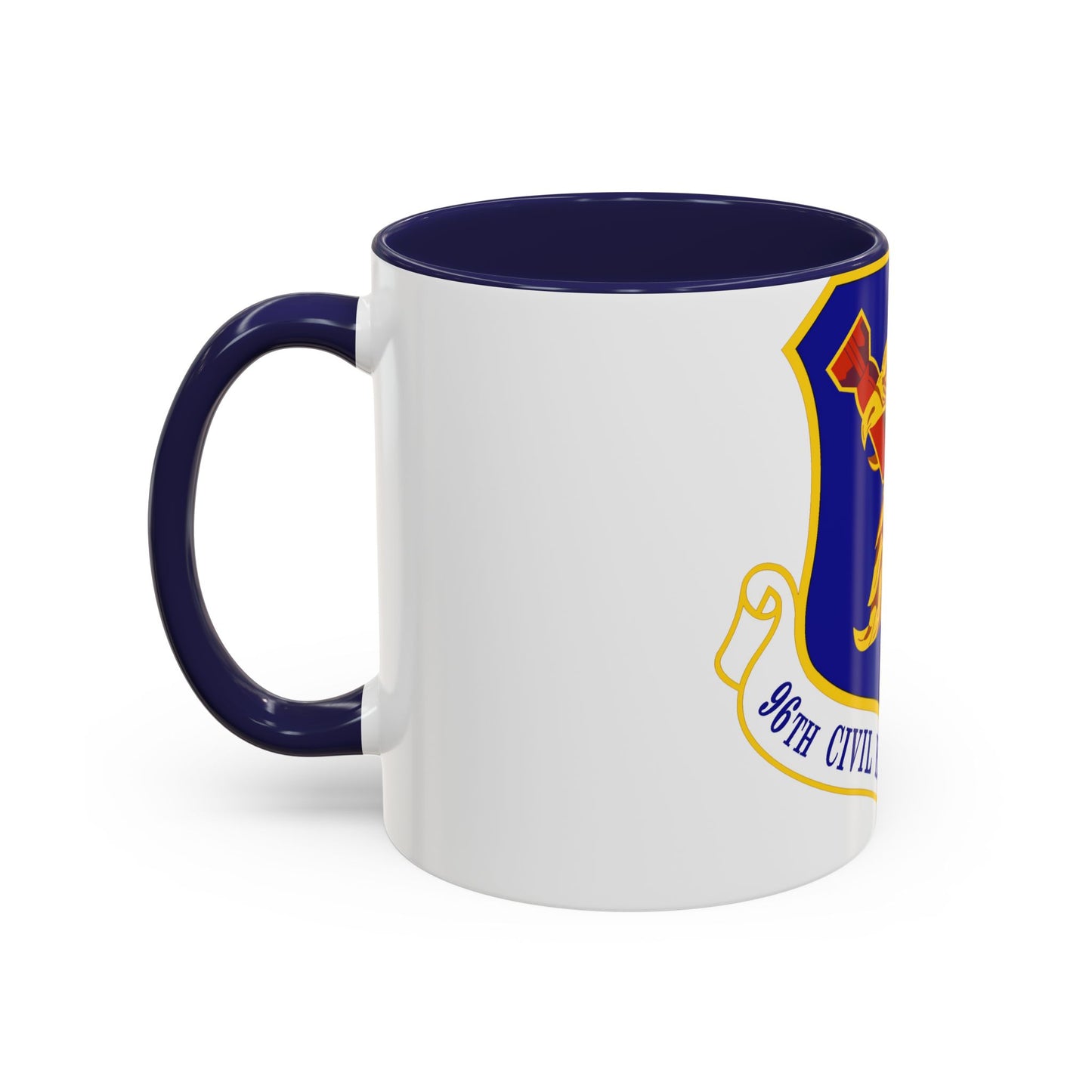 96 Civil Engineer Group AFMC (U.S. Air Force) Accent Coffee Mug