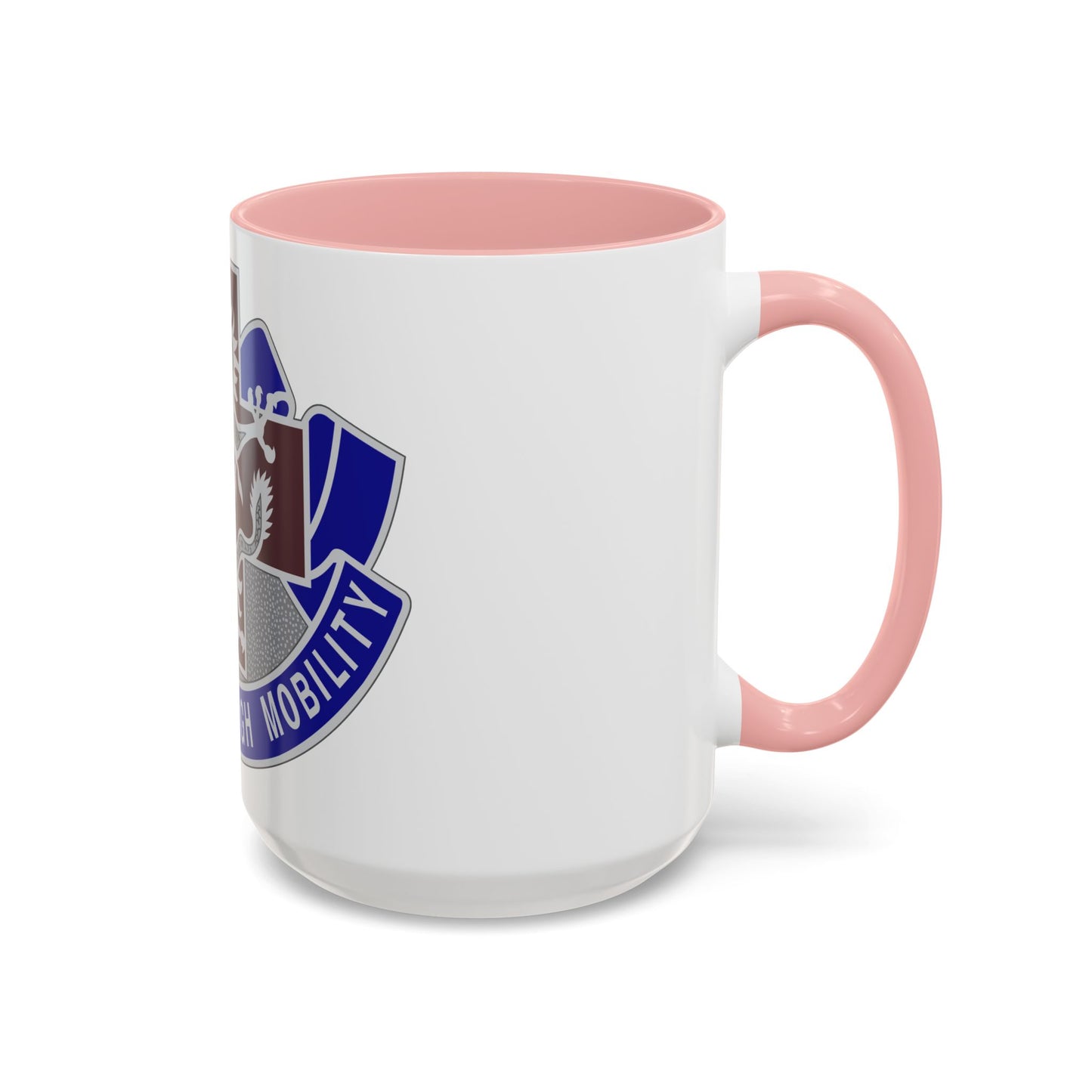 528 Field Hospital (U.S. Army) Accent Coffee Mug