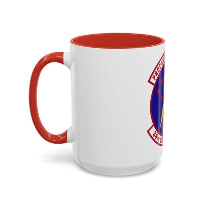 38th Contracting Squadron (U.S. Air Force) Accent Coffee Mug