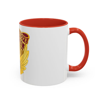 1106 Aviation Group (U.S. Army) Accent Coffee Mug