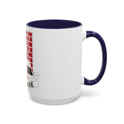 463 Engineer Battalion (U.S. Army) Accent Coffee Mug