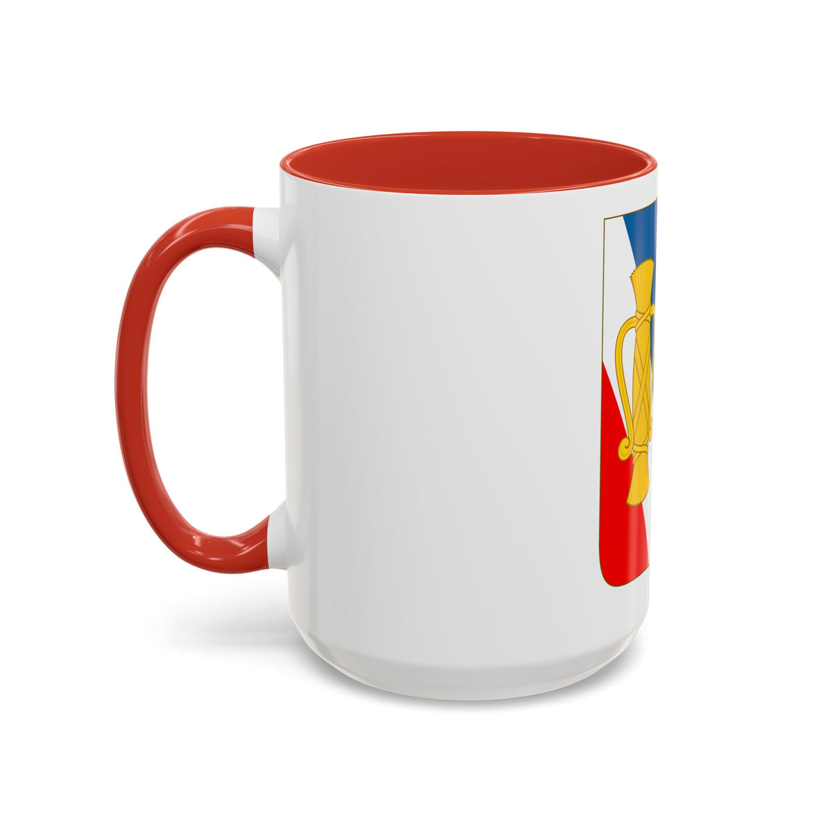 Arms of Bernadotte - Accent Coffee Mug