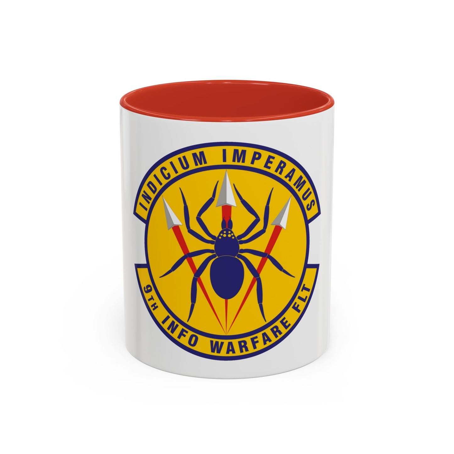 9th Information Warfare Flight (U.S. Air Force) Accent Coffee Mug