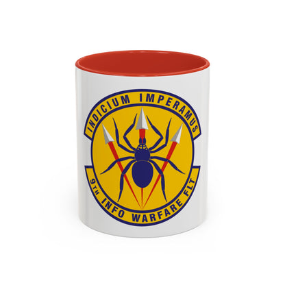 9th Information Warfare Flight (U.S. Air Force) Accent Coffee Mug