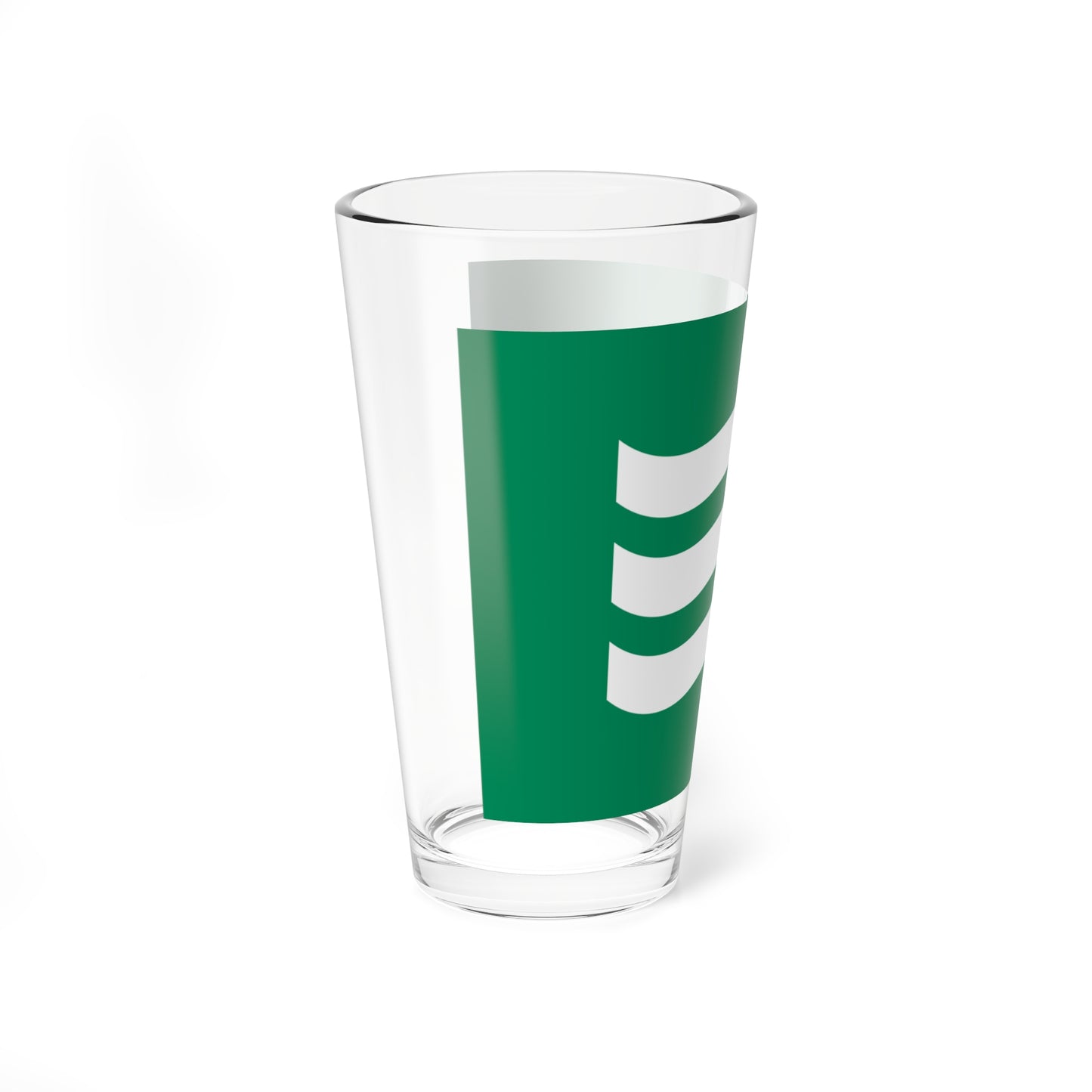 Flag of Hiroshima Hiroshima variant (Japan) Pint Glass 16oz