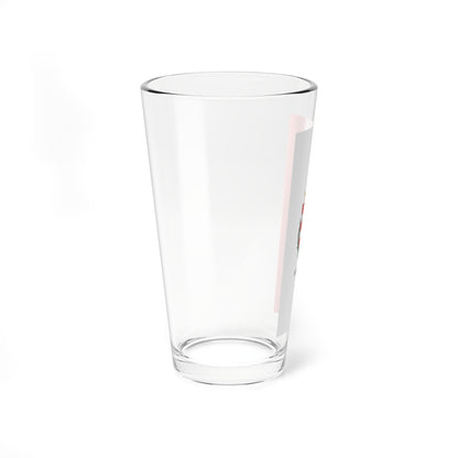 Flag of Egervolgy (Hungary) Pint Glass 16oz