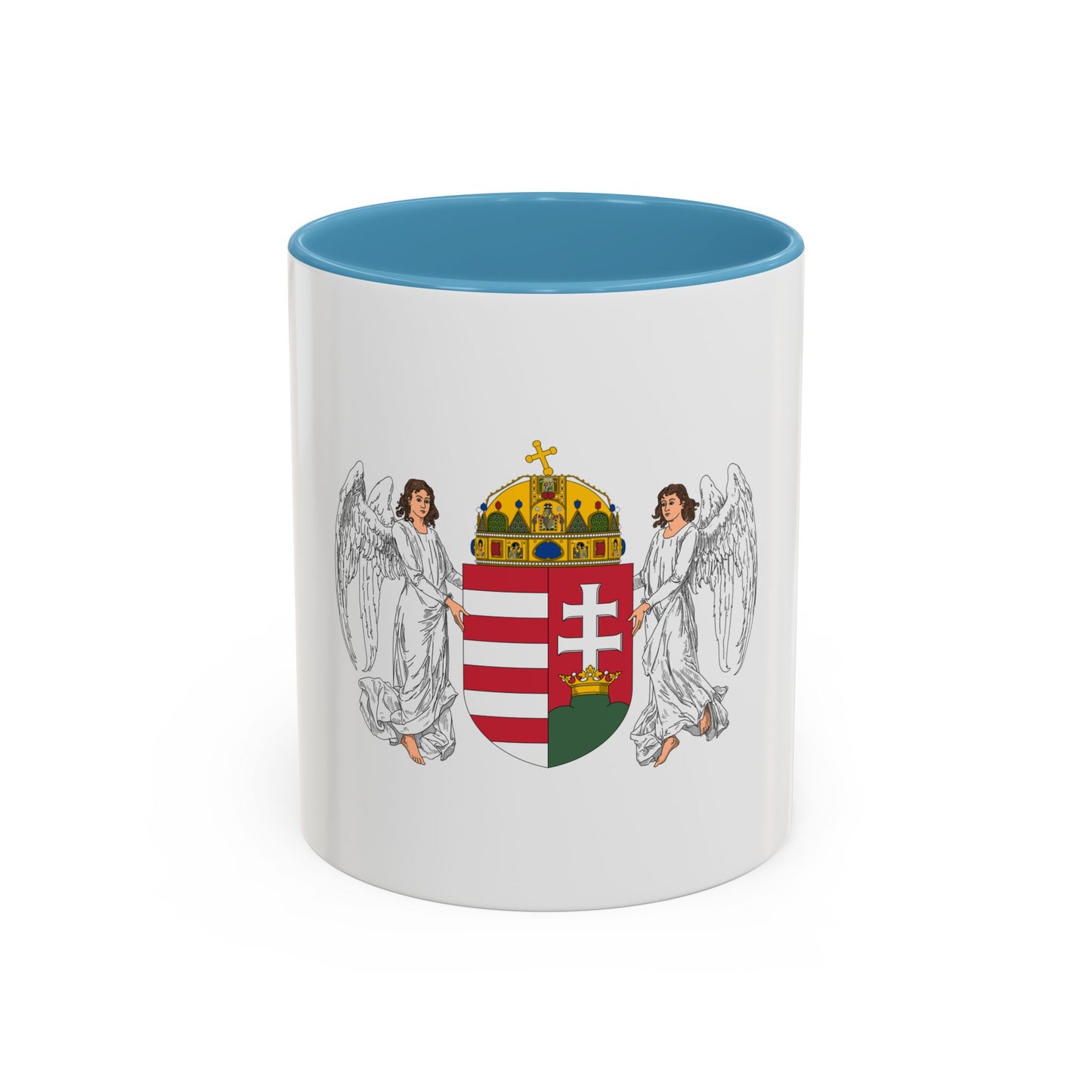 Coat of arms of Hungary (1896-1915) - Accent Coffee Mug