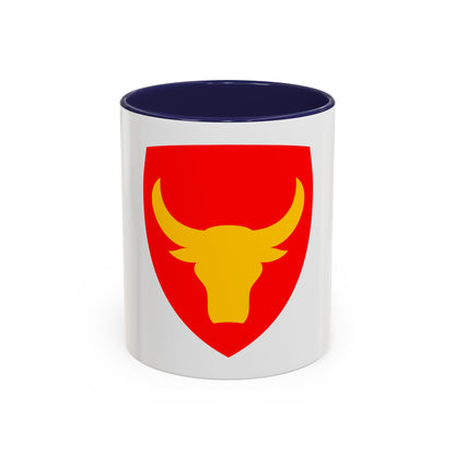 12th Infantry Division SSI (U.S. Army) Accent Coffee Mug
