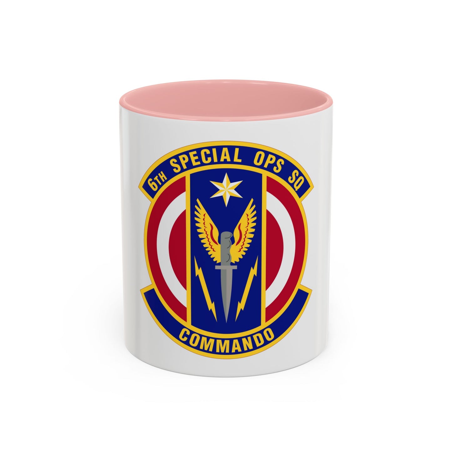 6th Special Operations Squadron (U.S. Air Force) Accent Coffee Mug