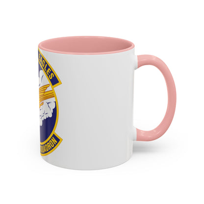 40th Airlift Squadron (U.S. Air Force) Accent Coffee Mug