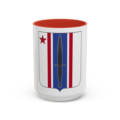 80 Civil Affairs Battalion 2 (U.S. Army) Accent Coffee Mug