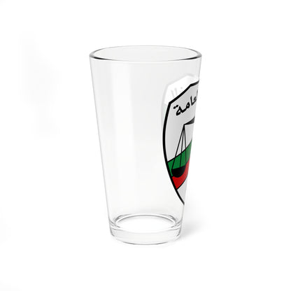 Egyptian Public Prosecution Emblem (Egypt) (Coat of Arms) Pint Glass 16oz