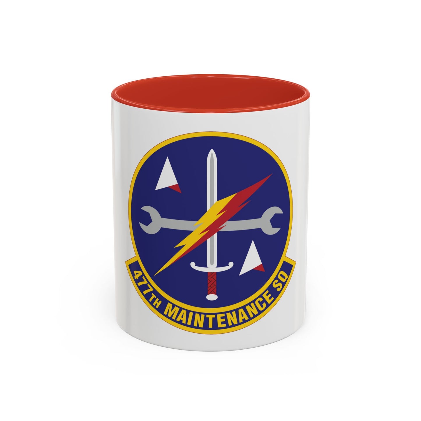 477th Maintenance Squadron (U.S. Air Force) Accent Coffee Mug