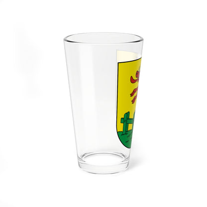 Morschach-blazon (Switzerland) (Coat of Arms) Pint Glass 16oz