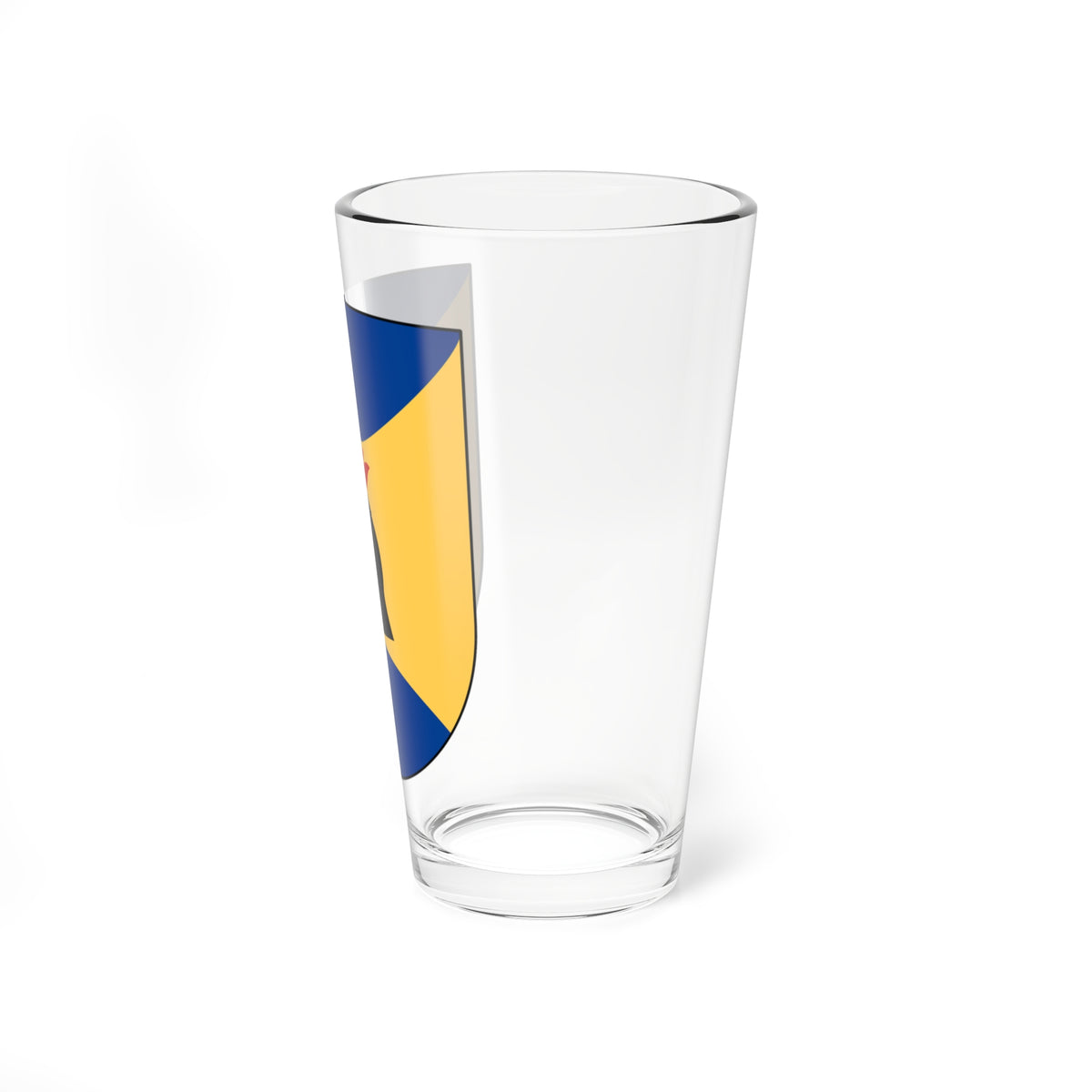 Hannäs församling vapen (Sweden) (Coat of Arms) Pint Glass 16oz