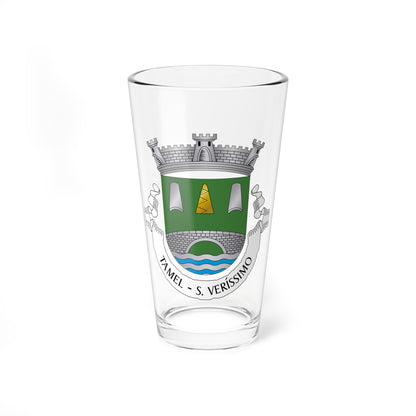 Tamel - São Veríssimo (Portugal) (Coat of Arms) Pint Glass 16oz