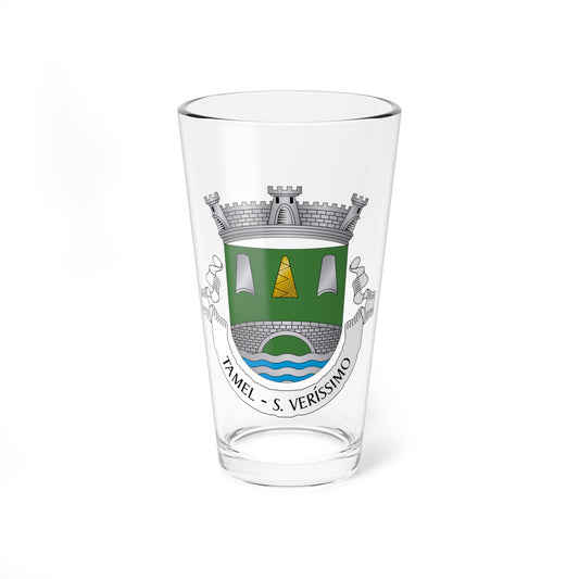 Tamel - São Veríssimo (Portugal) (Coat of Arms) Pint Glass 16oz