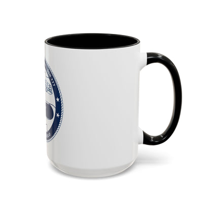 USS North Carolina SSN 777 (U.S. Coast Guard) Accent Coffee Mug