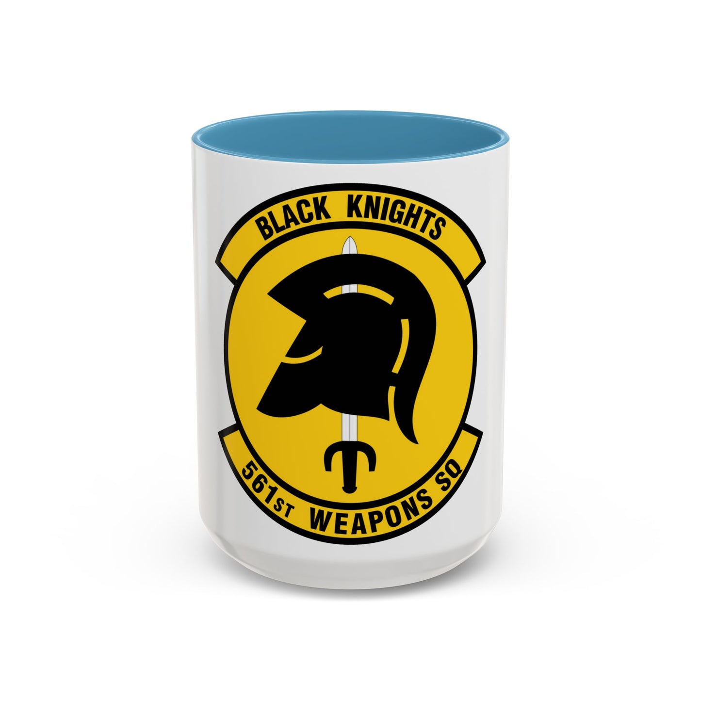 561 Weapons Squadron ACC (U.S. Air Force) Accent Coffee Mug