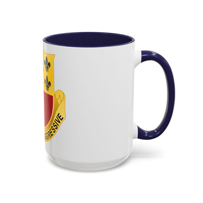 196 Armor Regiment (U.S. Army) Accent Coffee Mug
