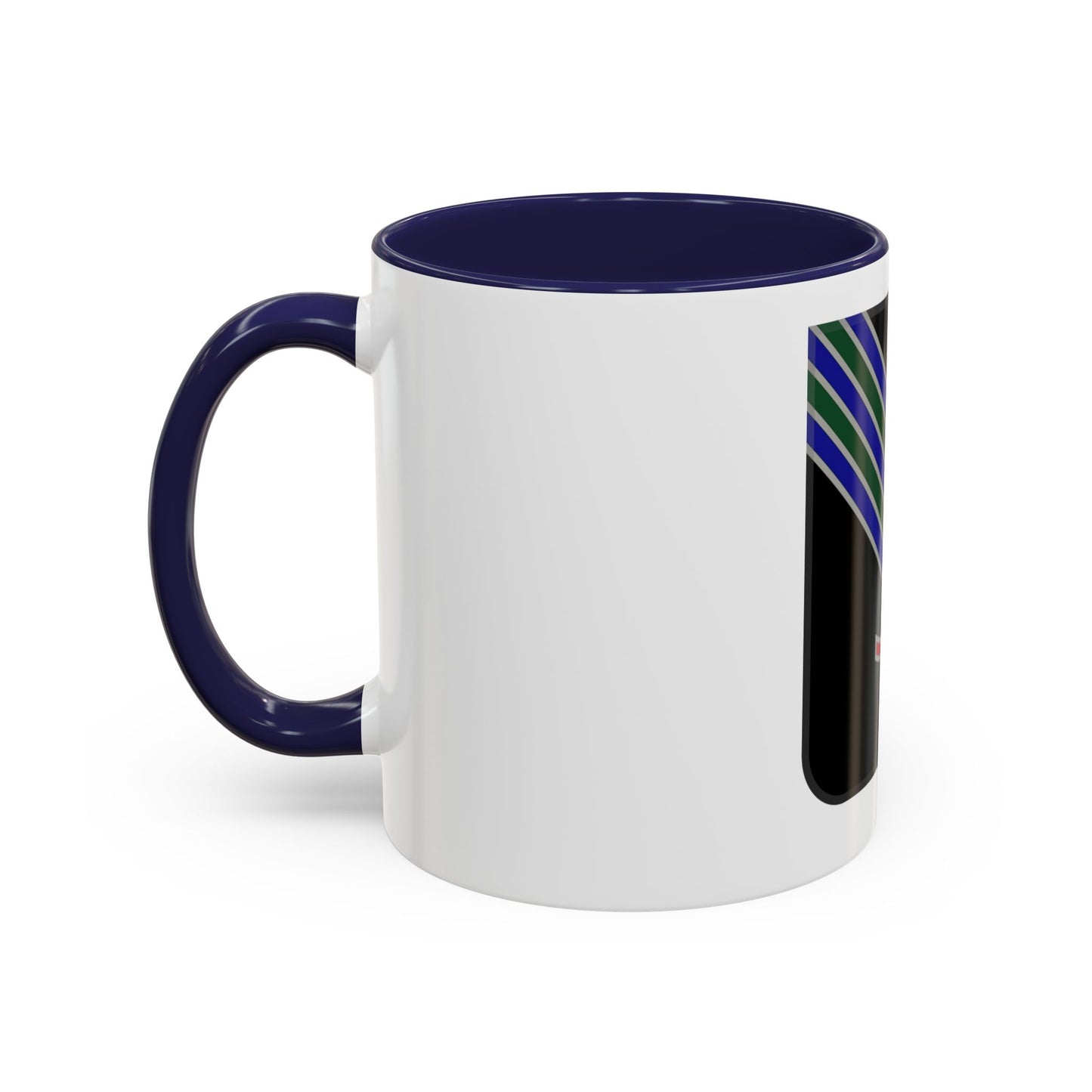 5th Security Force Assistance Brigade v2 (U.S. Army) Accent Coffee Mug