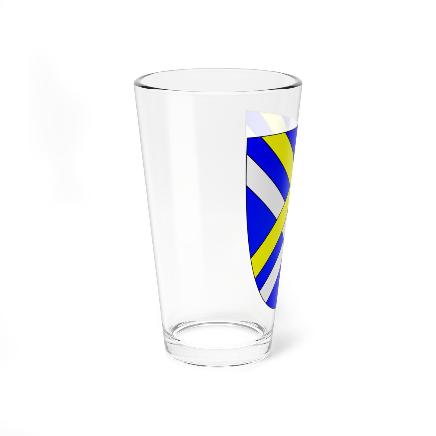 Coat of arms of Vihula Parish (Estonia) (Coat of Arms) Pint Glass 16oz
