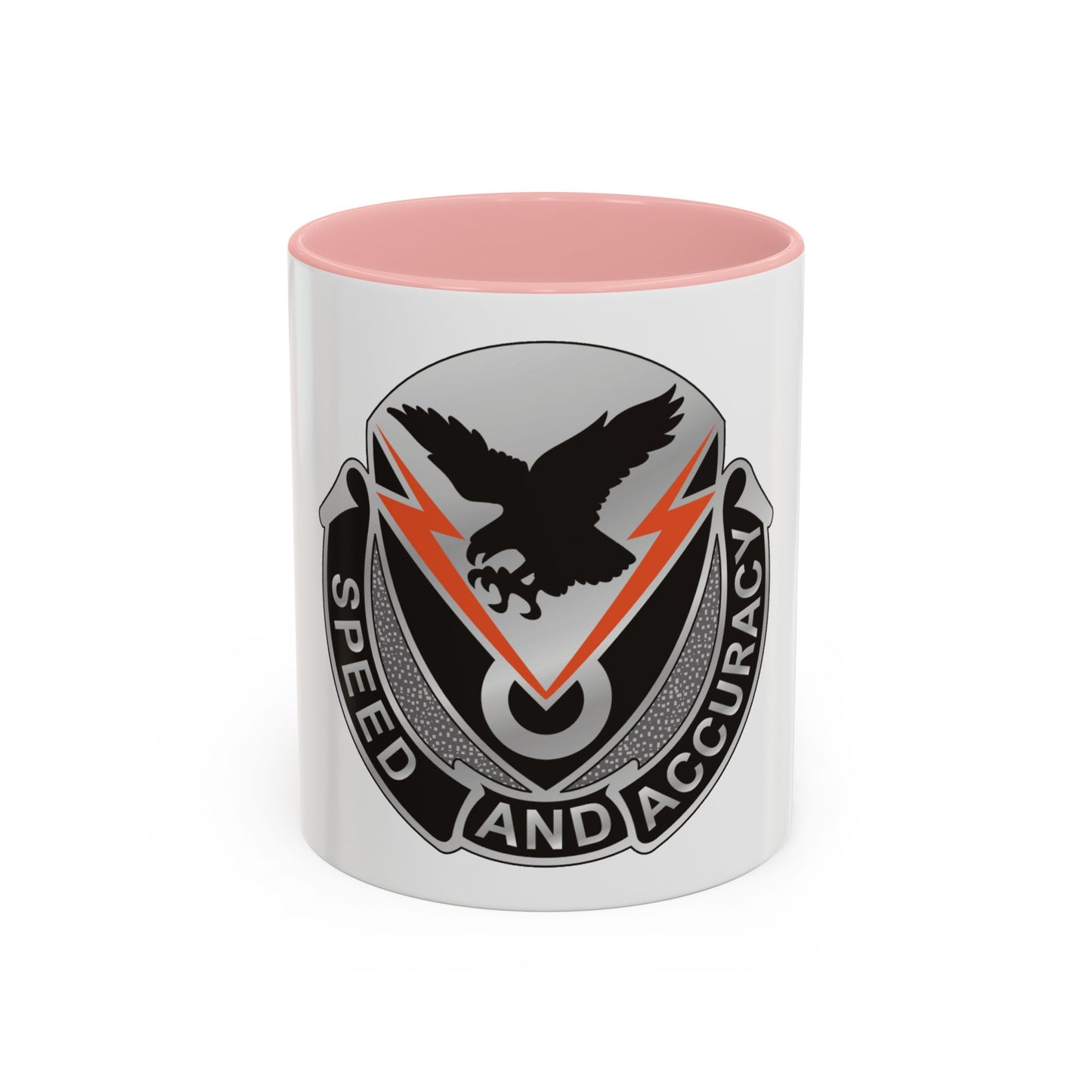 327 Signal Battalion (U.S. Army) Accent Coffee Mug
