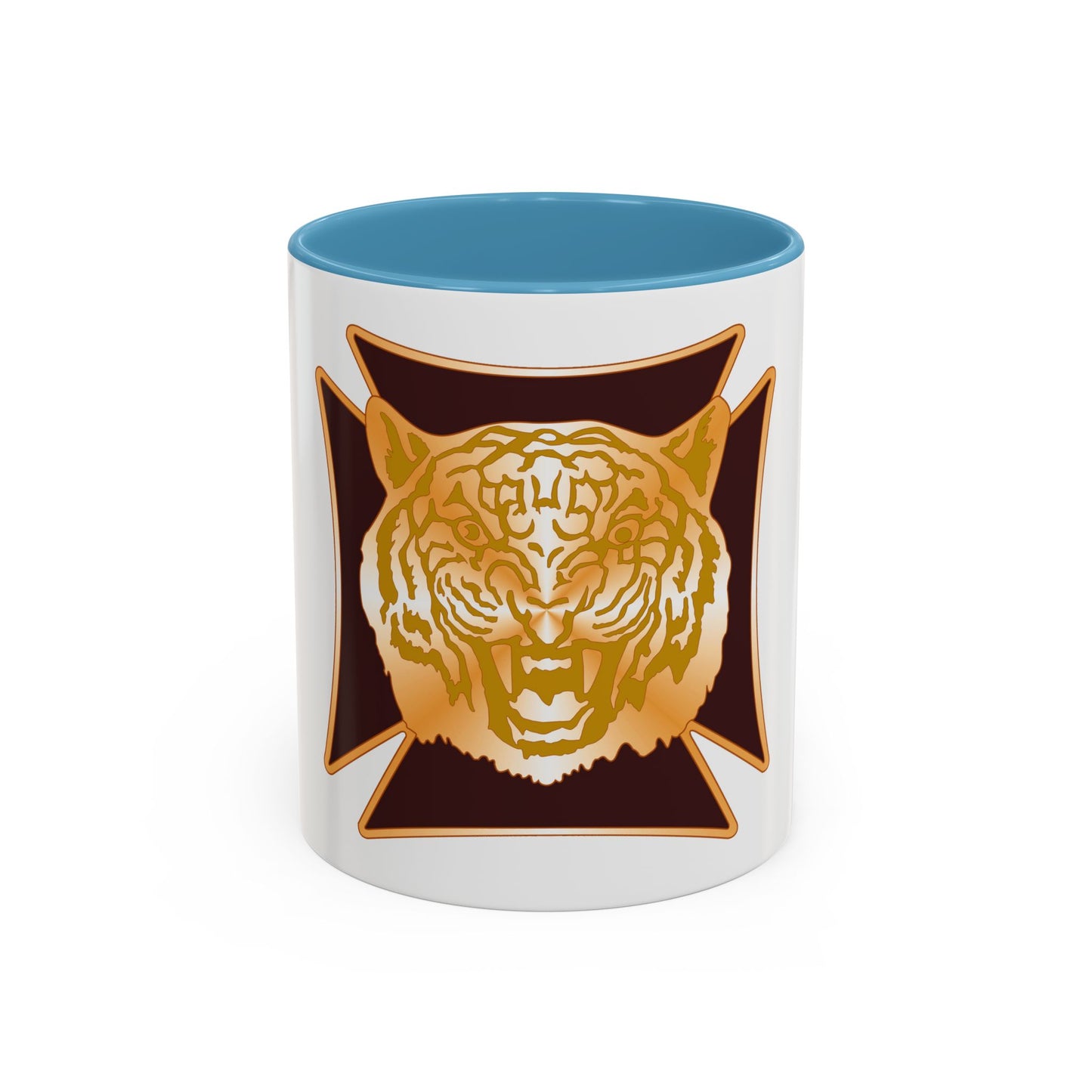7227 Medical Support Unit (U.S. Army) Accent Coffee Mug