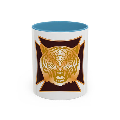 7227 Medical Support Unit (U.S. Army) Accent Coffee Mug
