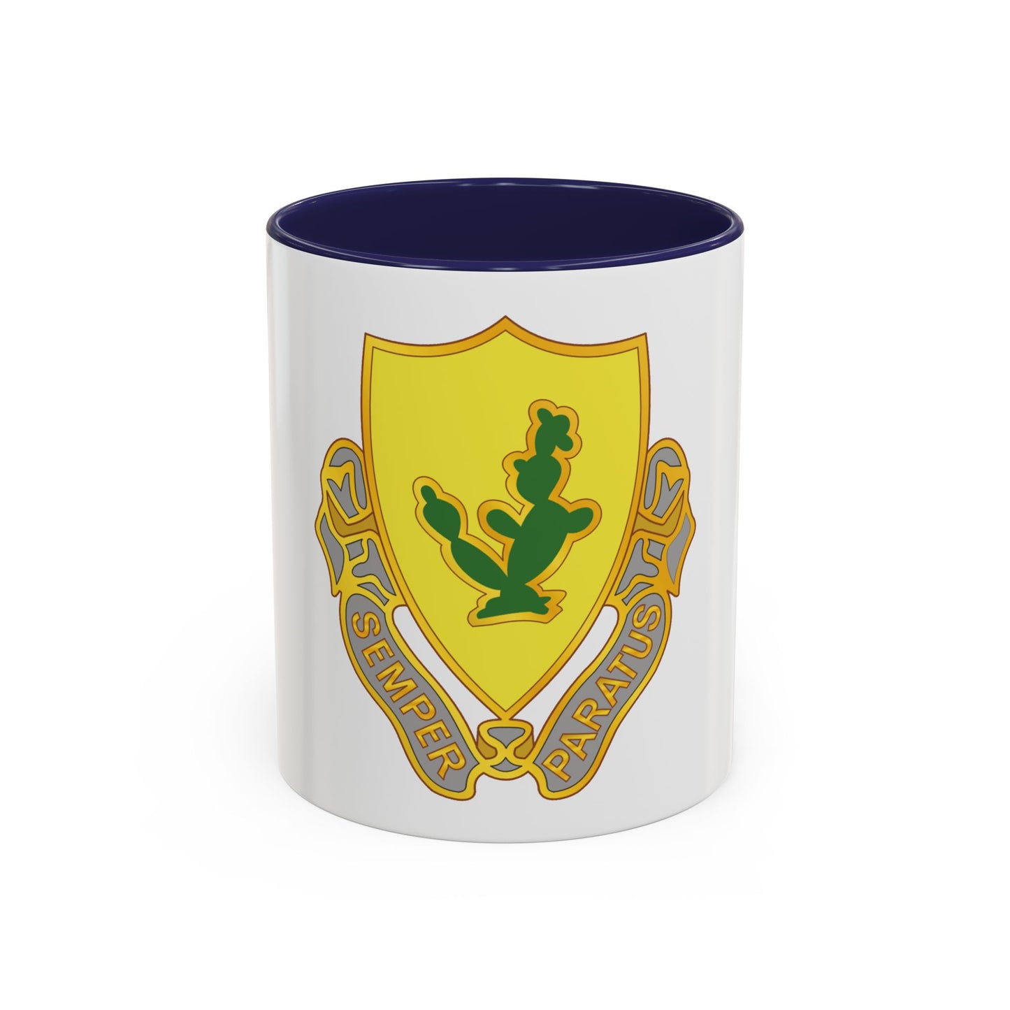 12 Cavalry Regiment (U.S. Army) Accent Coffee Mug