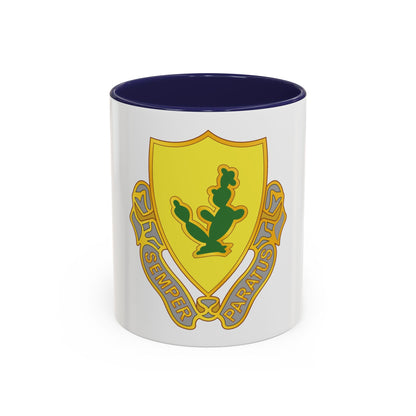 12 Cavalry Regiment (U.S. Army) Accent Coffee Mug