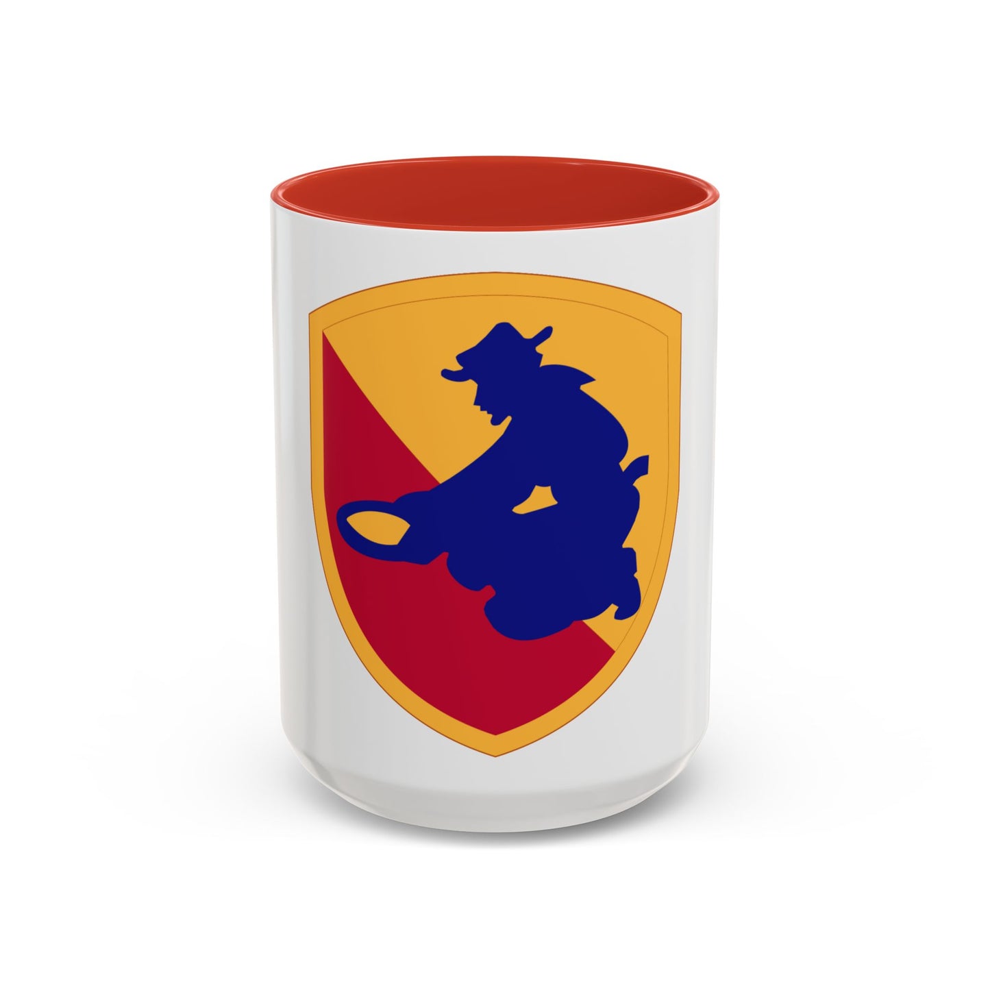 49TH INFANTRY DIVISION (U.S. Army) Accent Coffee Mug