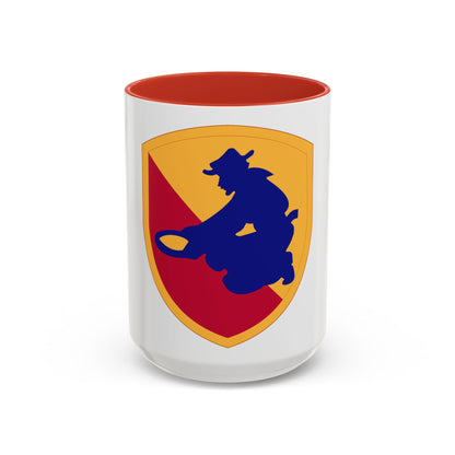 49TH INFANTRY DIVISION (U.S. Army) Accent Coffee Mug