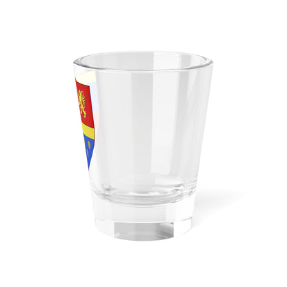 Famille dAlbignac (France) (Coat of Arms) Shot Glass 1.5oz