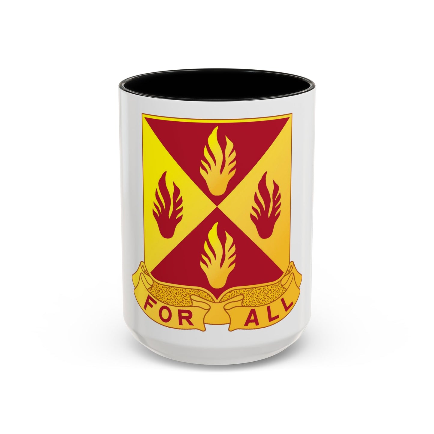 4 Maintenance Battalion (U.S. Army) Accent Coffee Mug