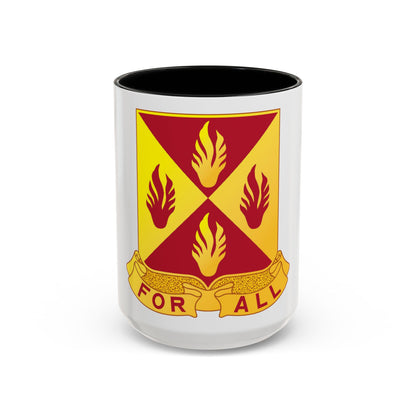 4 Maintenance Battalion (U.S. Army) Accent Coffee Mug