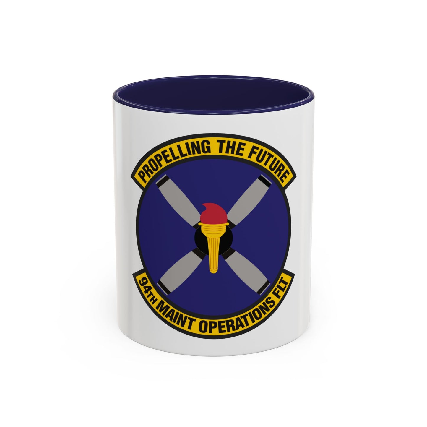 94th Maintenance Operations Flight (U.S. Air Force) Accent Coffee Mug