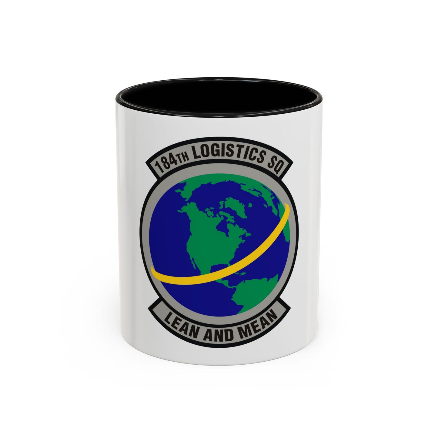 184th Logistics Squadron (U.S. Air Force) Accent Coffee Mug