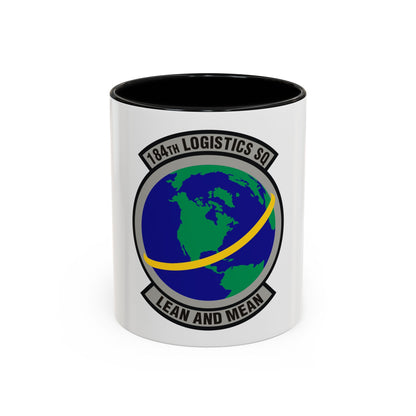 184th Logistics Squadron (U.S. Air Force) Accent Coffee Mug