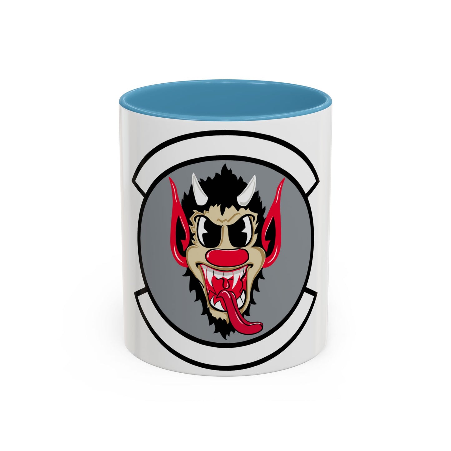 69 Fighter Squadron AFRC (U.S. Air Force) Accent Coffee Mug