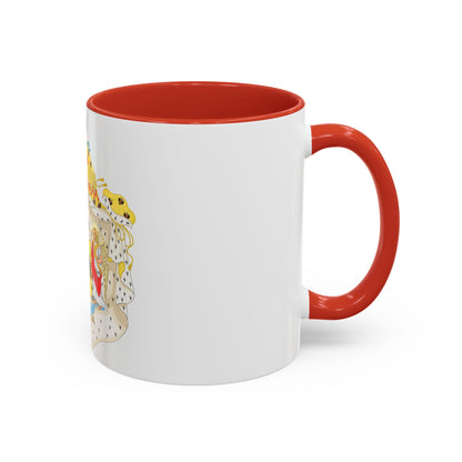 Great Coat of Arms of Congress Poland - Accent Coffee Mug