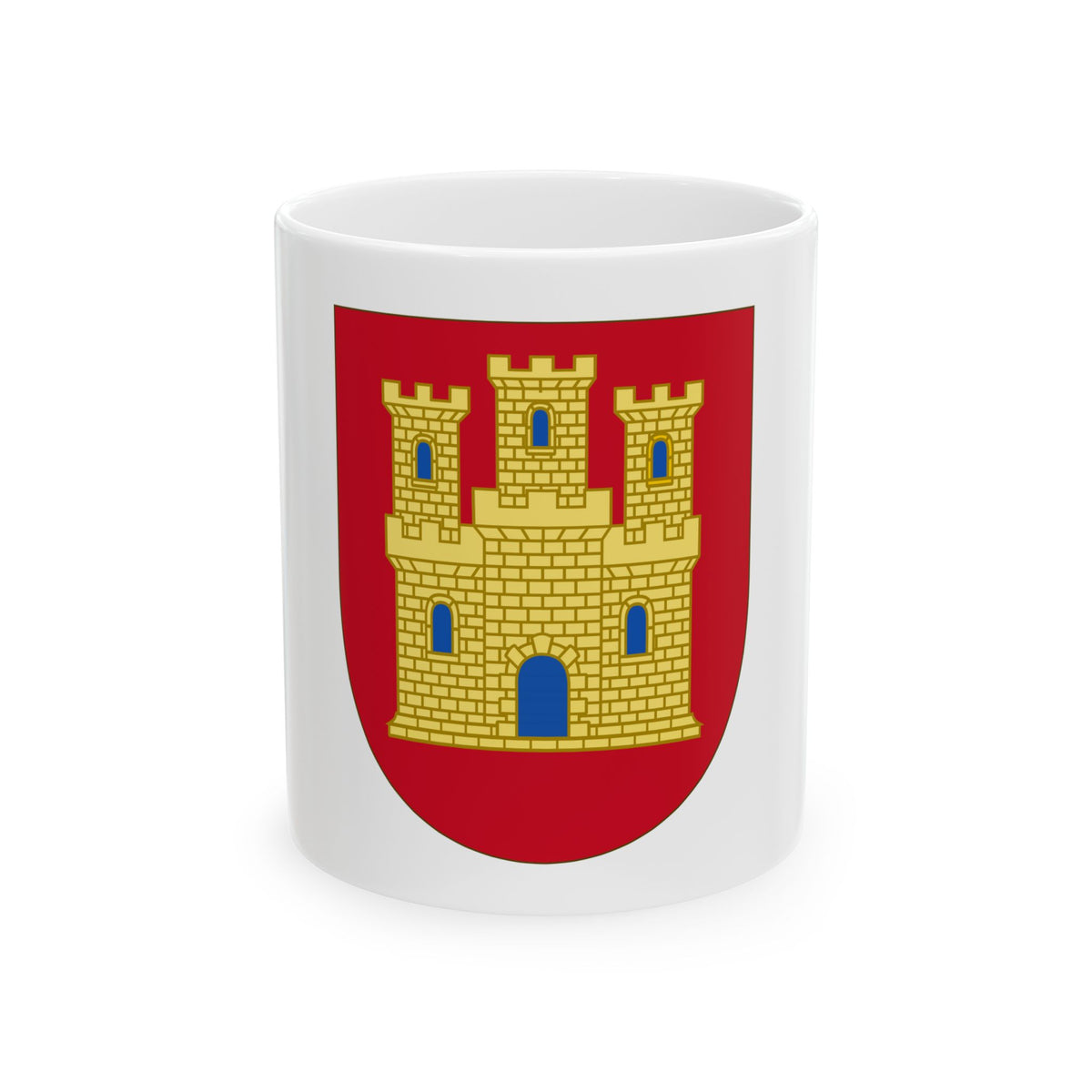 Arms of Castile - White Coffee Mug