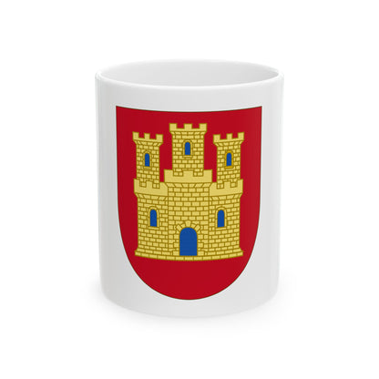 Arms of Castile - White Coffee Mug