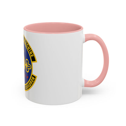 5 Intelligence Squadron ACC (U.S. Air Force) Accent Coffee Mug