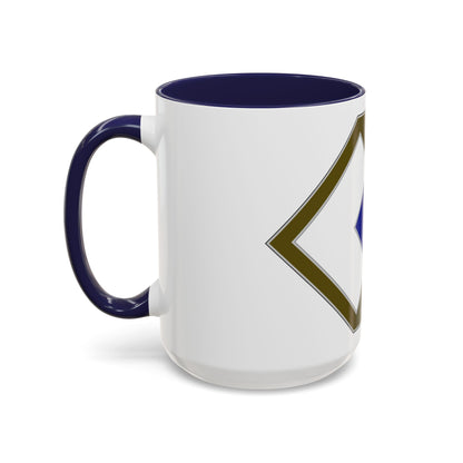 96 Sustainment Brigade (U.S. Army) Accent Coffee Mug