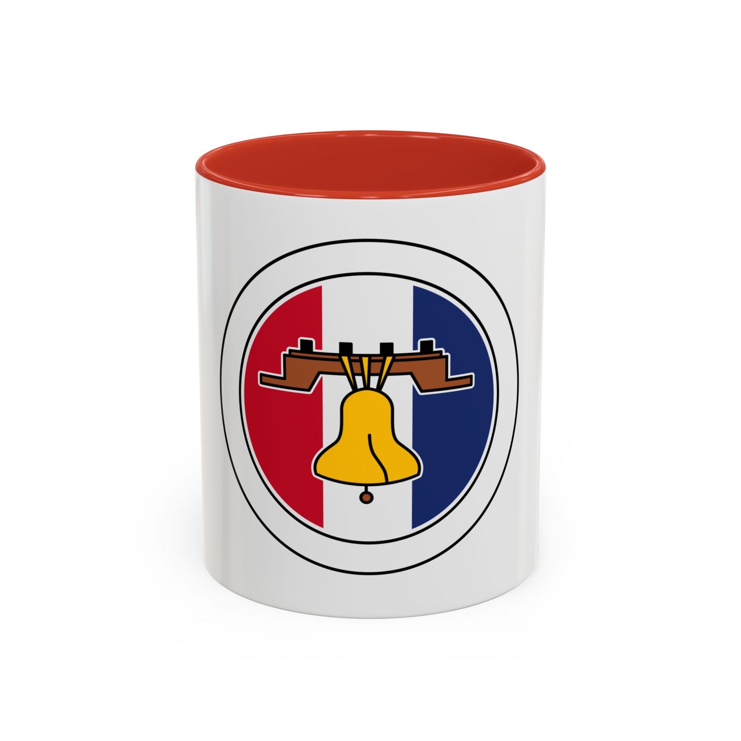 Citizenship in the Nation (Boy Scout Merit Badge) Accent Coffee Mug