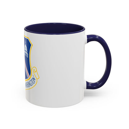 Air Force District of Washington (U.S. Air Force) Accent Coffee Mug