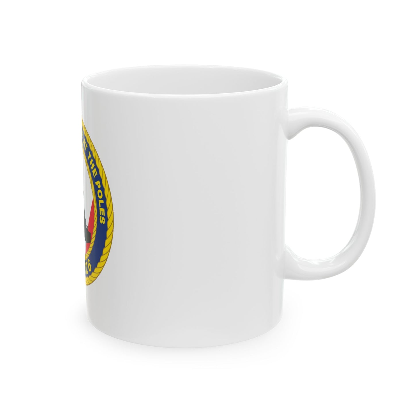 CG 9326 (U.S. Coast Guard) White Coffee Mug